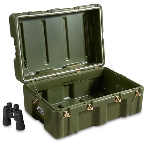 old metal military box|large waterproof storage box military.